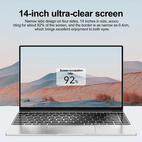Portátil 2026 I9 Windows 11: 14.1" FHD, 16GB RAM, 1TB SSD Gamer